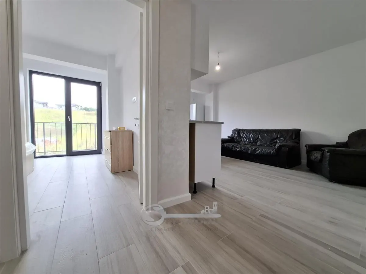 Apartament 2 camere, mobilat complet, Rediu, cartier rezidential, parcare inclusa - foto 10
