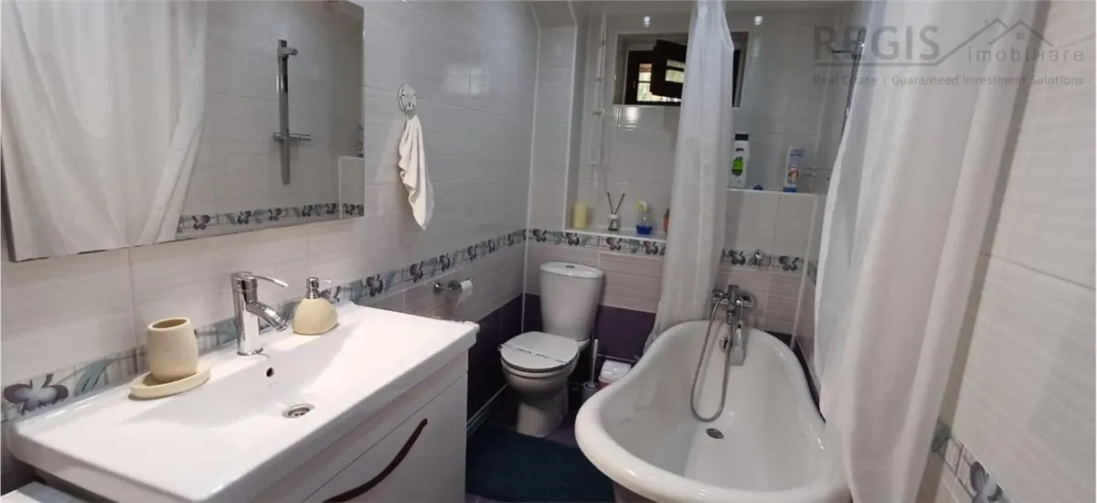 Apartament cochet,2 camere, ,cu gradina,la casa Ultracentral,Dealul Cetatii - foto 14