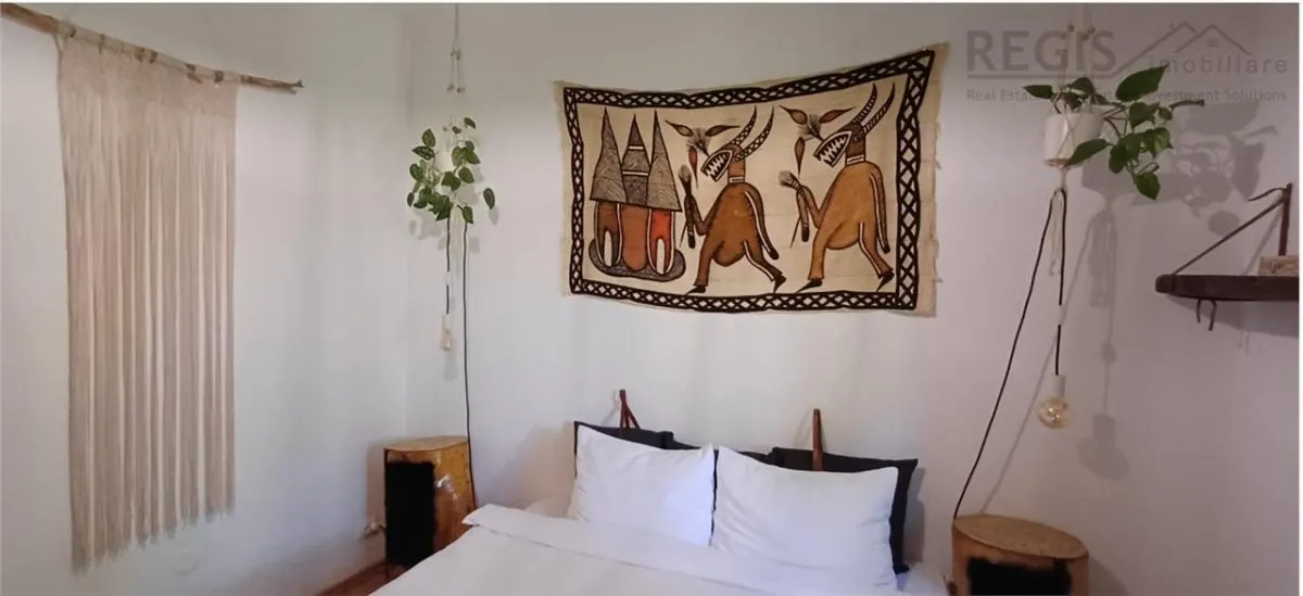 Apartament cochet,2 camere, ,cu gradina,la casa Ultracentral,Dealul Cetatii - foto 7
