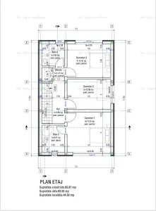 Comision 0 - Casa cu 4 camere in stil mediteran Stupini Brasov - foto 7