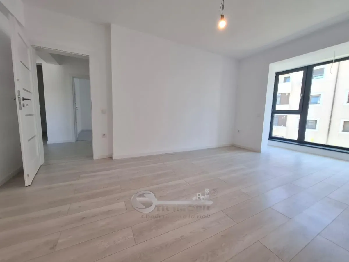 Apartament 3 camere nou de vanzare in Iasi Valea Lupului, decomandat, etaj 2/3, lift - foto 2