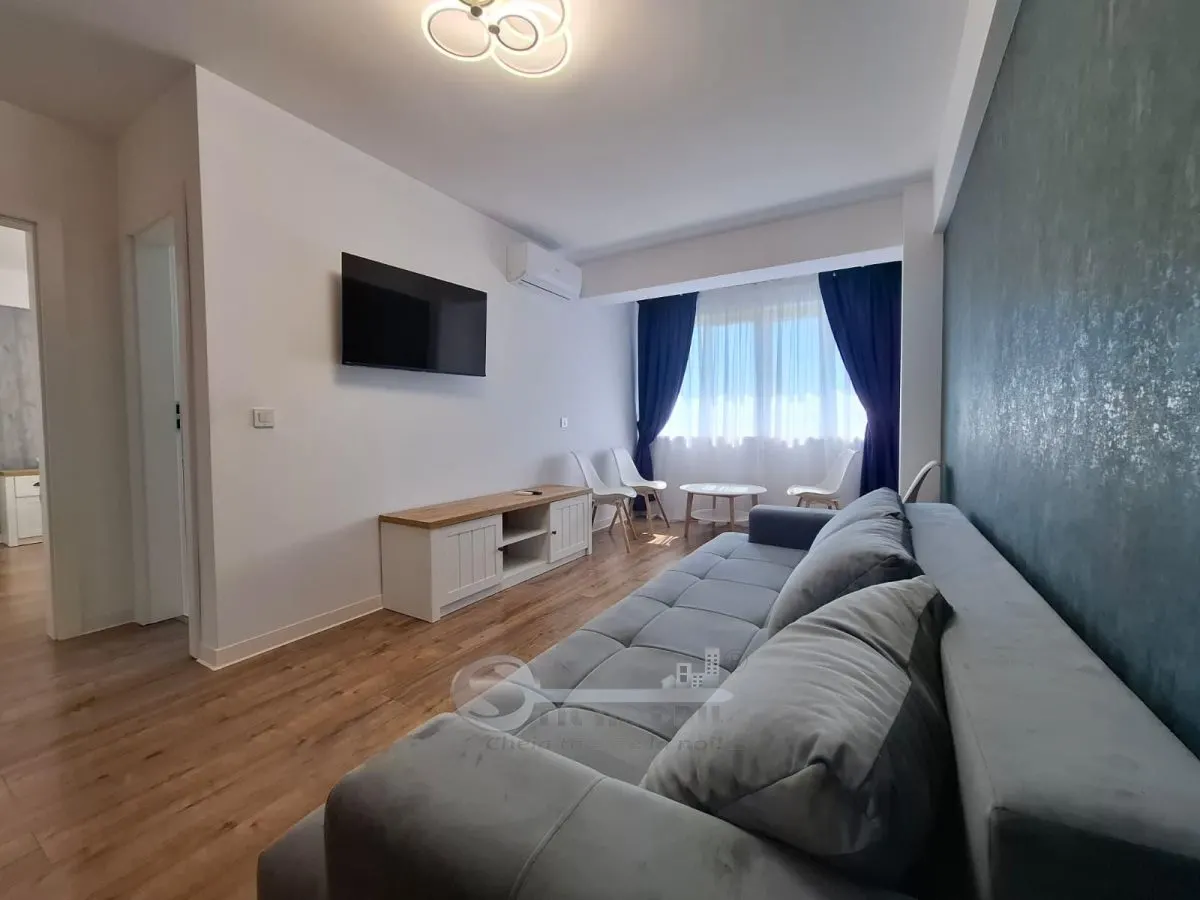 Liber, mobilat, de vanzare apartament 2 camere mobilat, Cug Pepiniera - foto 13