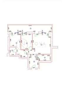 Cortina 126 inchiriere 3camere Pipera - Iancu Nicolae - foto 13