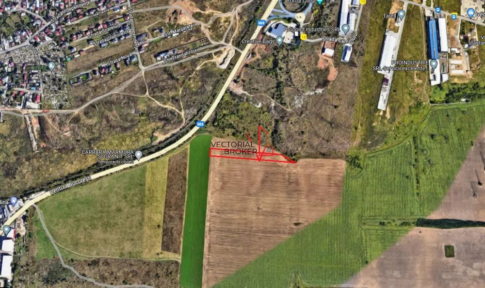 OCAZIE - TEREN - LOT 4400 MP / CENTURA(A2) - foto 1