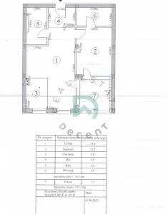 Apartament 2 camere, parcare, Coresi, Tractorul - foto 5