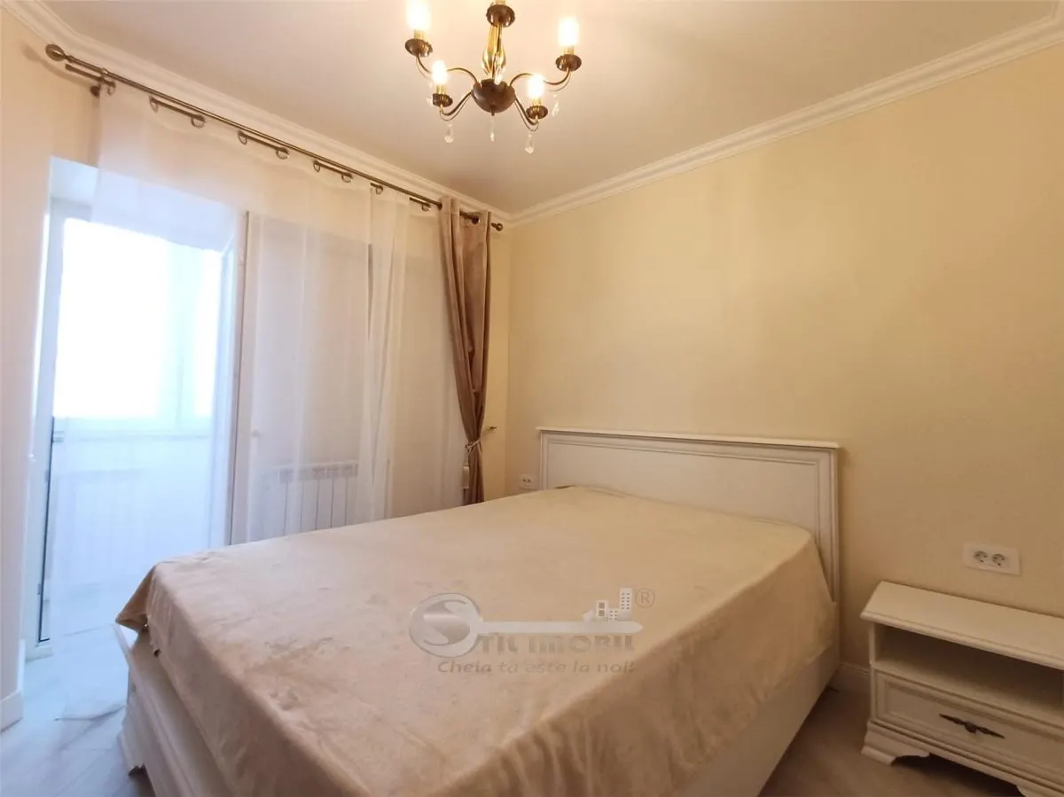 Apartament Modern 2 Camere | Păcurari | 2 Balcoane| AC | Lift - foto 2