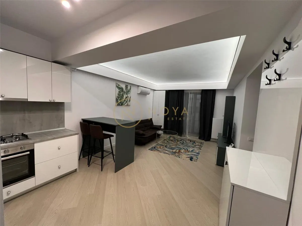 Cortina North inchiriere apartament de 2 camere Pipera parcare - foto 1
