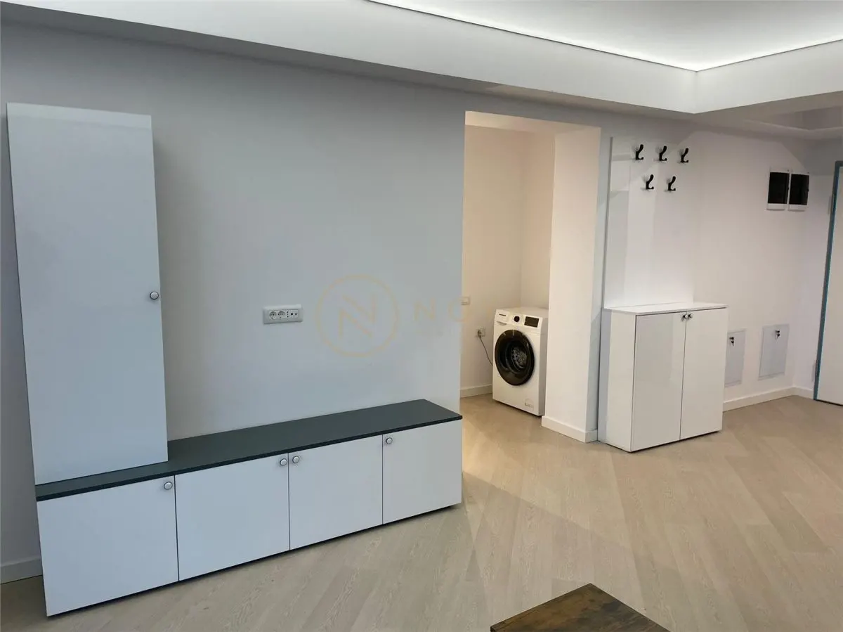 Cortina North inchiriere apartament de 2 camere Pipera parcare - foto 12