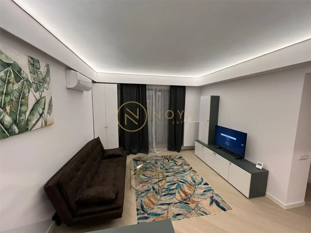 Cortina North inchiriere apartament de 2 camere Pipera parcare - foto 13