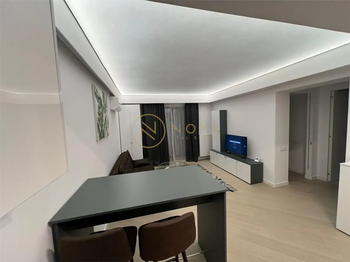 Cortina North inchiriere apartament de 2 camere Pipera parcare - foto 23