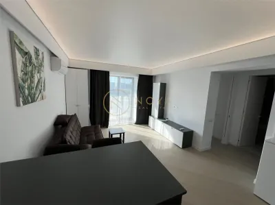 Cortina North inchiriere apartament de 2 camere Pipera parcare - foto 5