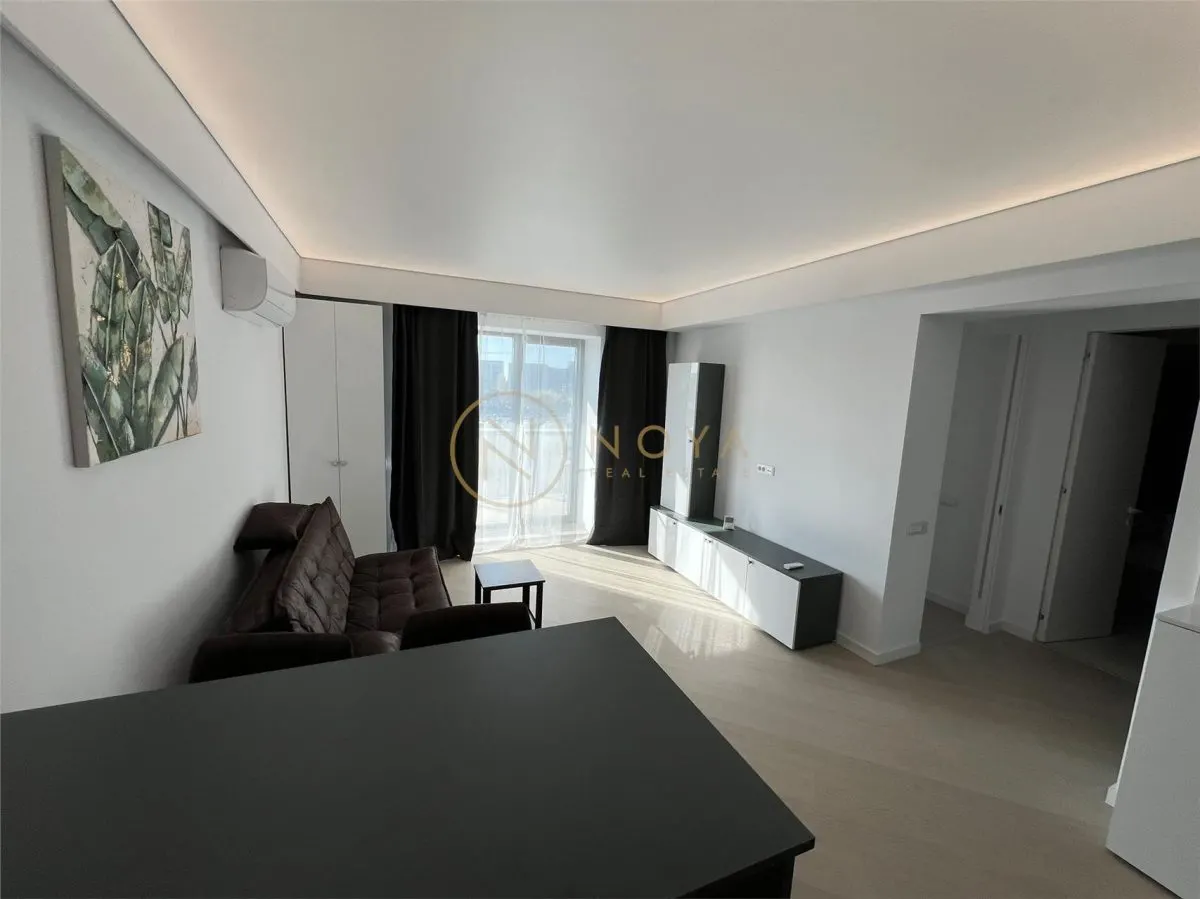 Cortina North inchiriere apartament de 2 camere Pipera parcare - foto 5