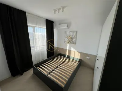 Cortina North inchiriere apartament de 2 camere Pipera parcare - foto 9