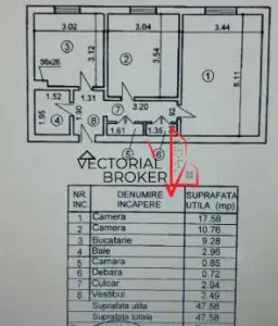 TITAN-AUCHAN / 2 CAMERE DECOMANDAT / BUCATARIE MARE - foto 11