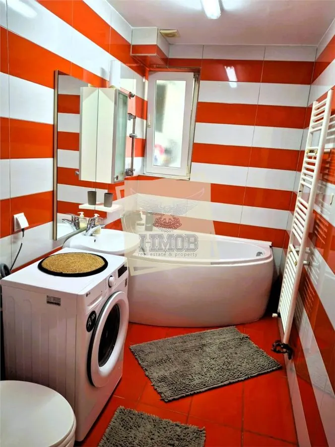 Apartament modern 3 camere 2 bai si balcon zona Mihai Viteazu - foto 12