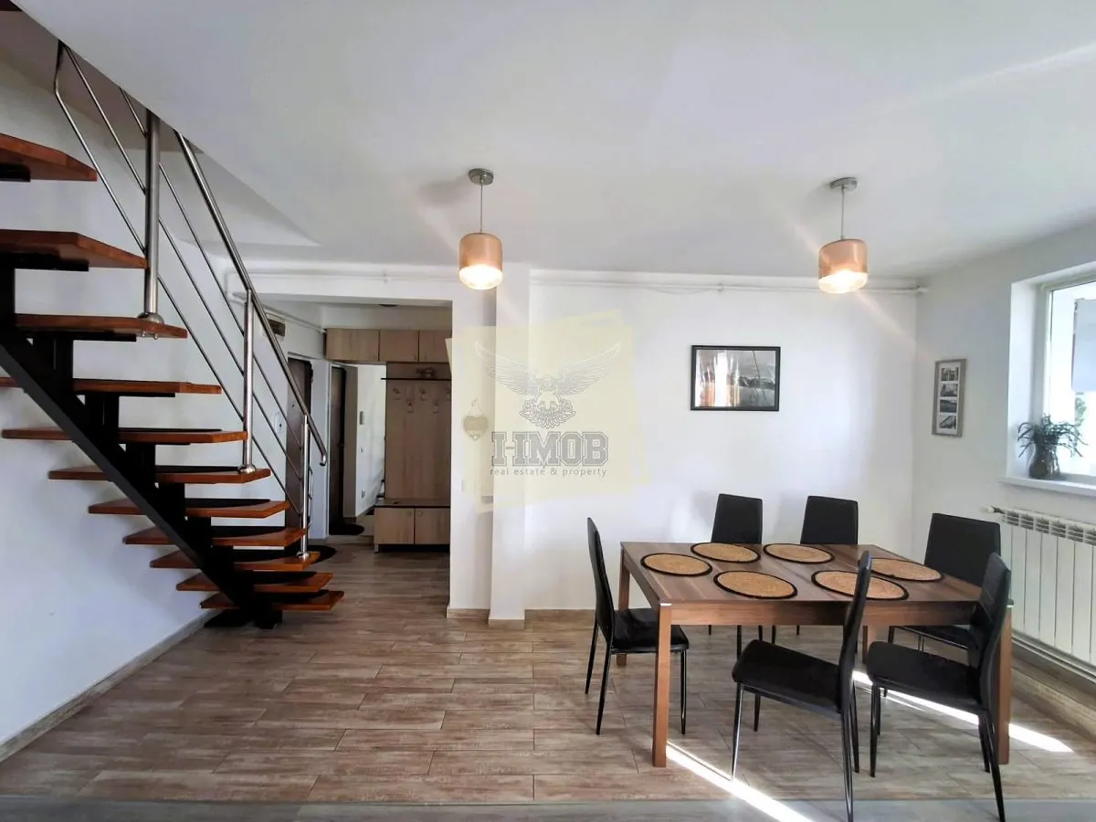Apartament modern 3 camere 2 bai si balcon zona Mihai Viteazu - foto 8