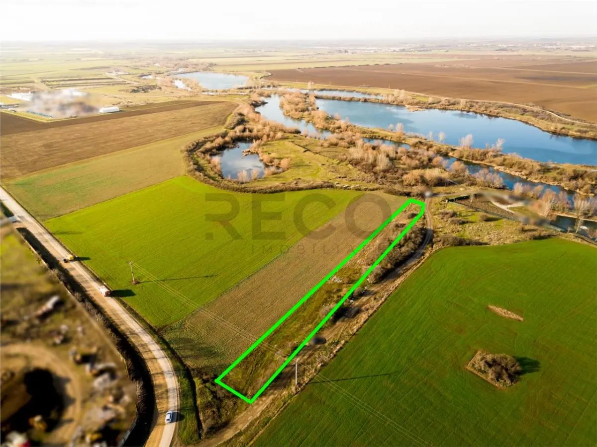 RECO Teren extravilan 2500mp in Palota - foto 1
