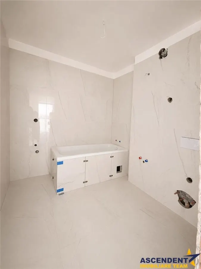 Decomandat, etaj2, bloc nou, 67 mp, 2 balcoane, parcare proprie,Tudor, Targu Mures - foto 8