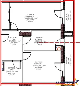 Decomandat, etaj2, bloc nou, 67 mp, 2 balcoane, parcare proprie,Tudor, Targu Mures - foto 10