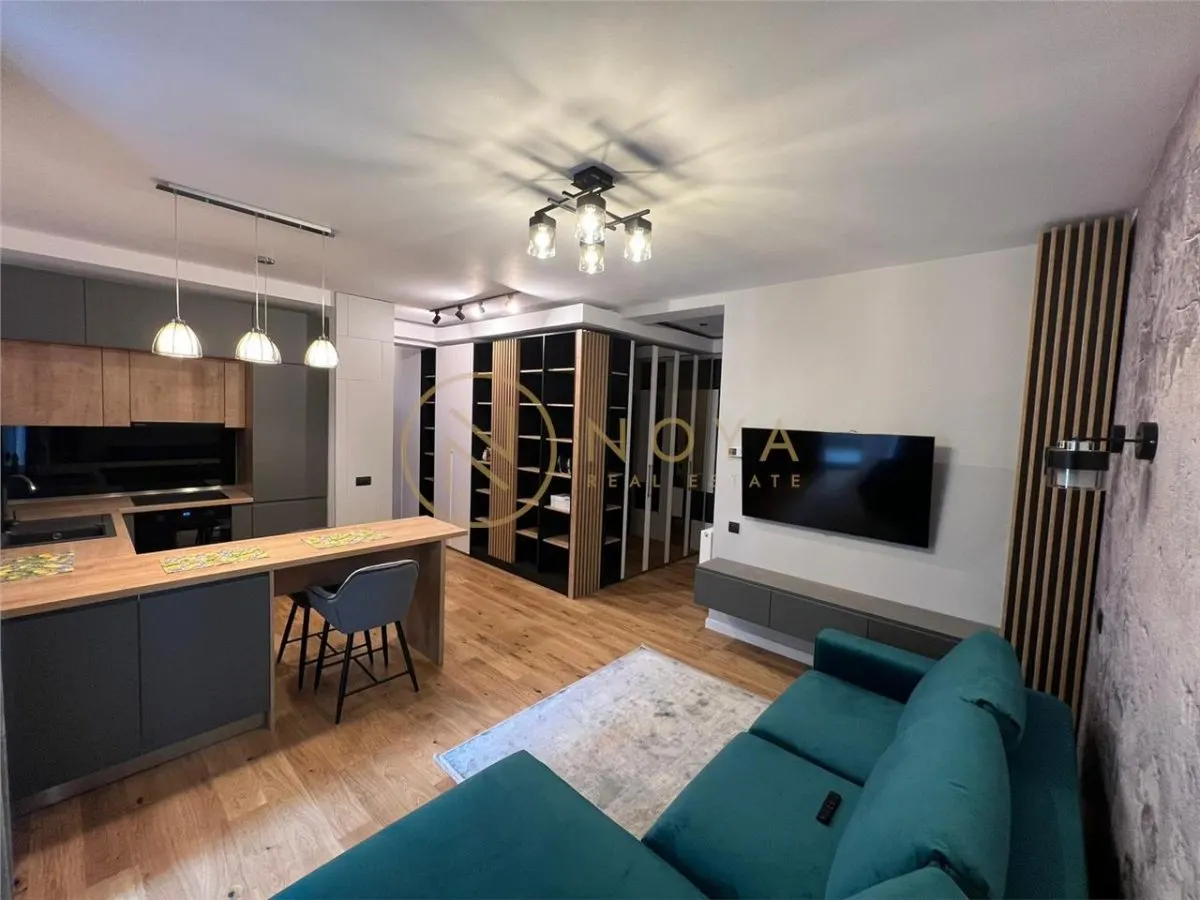 Inchiriere apartament cu 2 camere  Herastrau parcare, boxa - foto 1