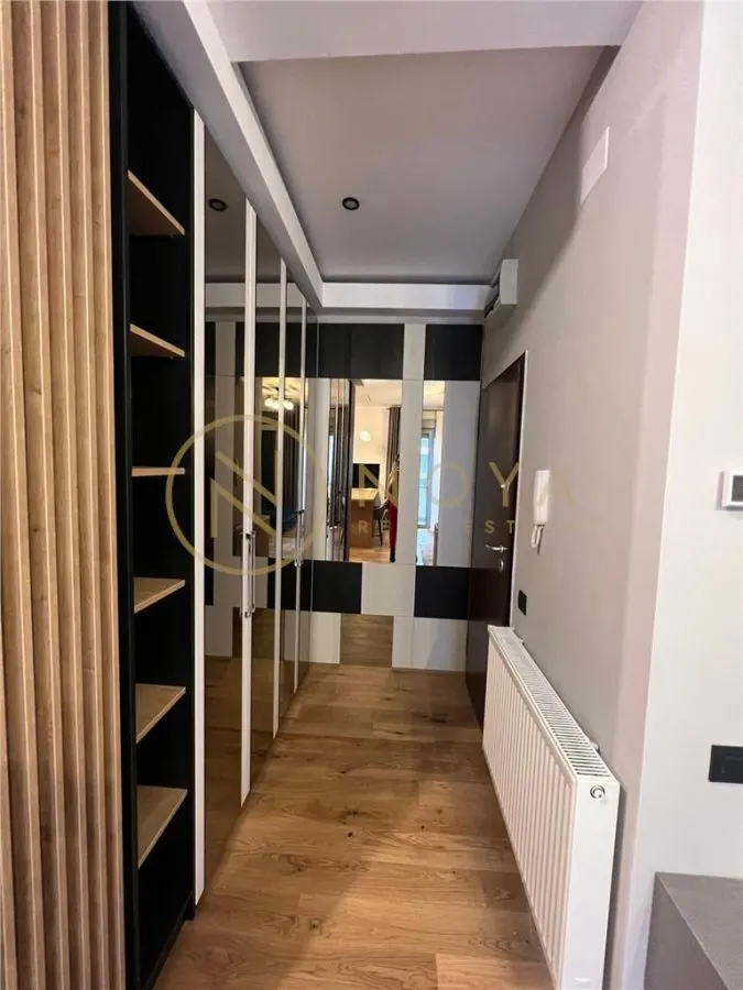 Inchiriere apartament cu 2 camere  Herastrau parcare, boxa - foto 12