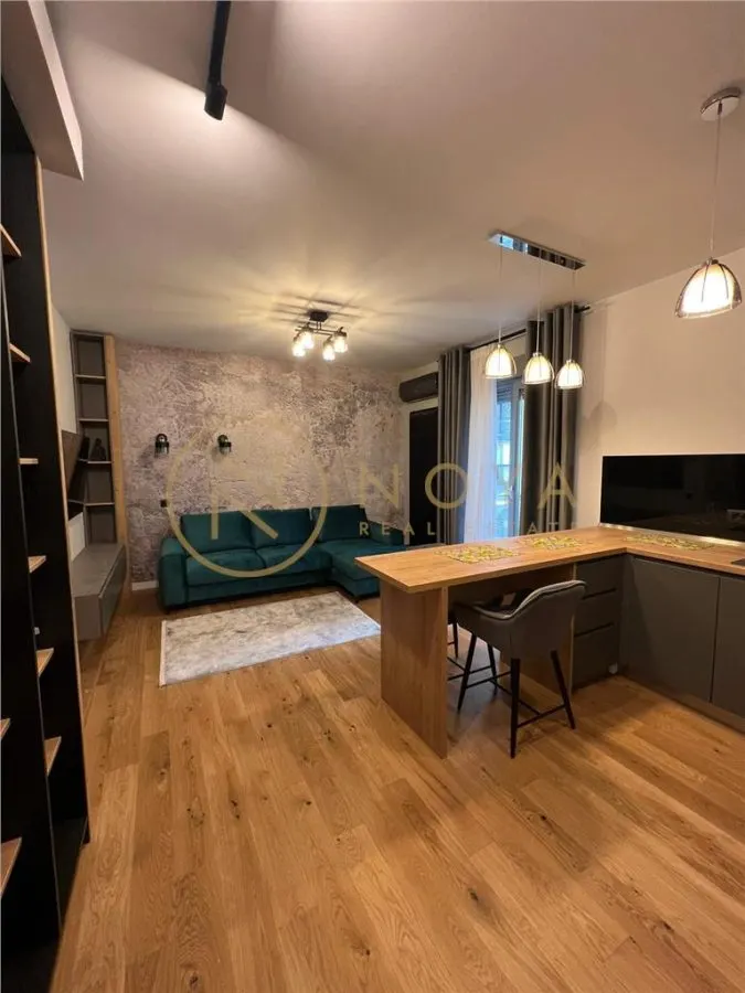 Inchiriere apartament cu 2 camere  Herastrau parcare, boxa - foto 10