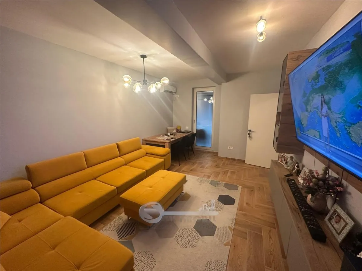 APARTAMENT 1 CAMERA DECOMANDAT VALEA LUPULUI 49MP CU PARCARE INCLUSA IN PRET - foto 12