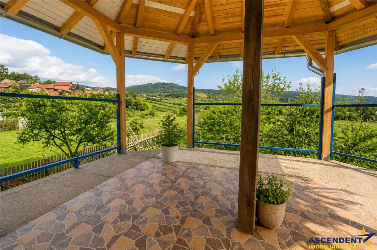 Doua case,un singur camin:spatiu generos si liniste, la marginea statiunii Covasna - foto 4