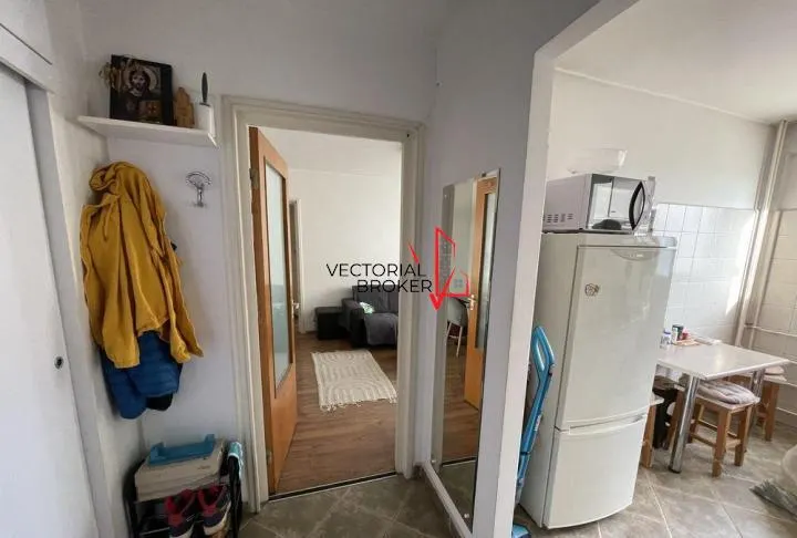 2 camere, semidecomandate, et.5, mobilat si utilat, Basarabia- Costin Georgian - foto 6