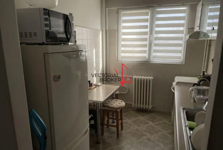 2 camere, semidecomandate, et.5, mobilat si utilat, Basarabia- Costin Georgian - foto 7