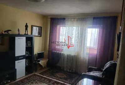 3 camere decomandate, 85mp, 2 bai, bloc 1979, Basarabia- Campia Libertatii - Bucuresti