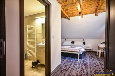 Pensiune noua, cu acces la rau, Bran - Moieciu, Brasov - foto 23