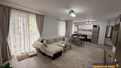 Apartament cu 2 Camere, Tractorul, mobilat, utilat, loc parcare si boxa - Brasov