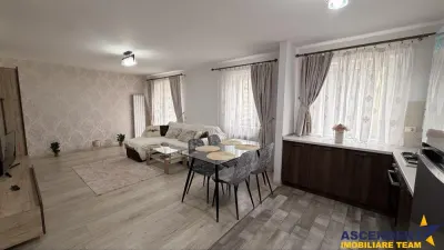 Apartament cu 2 Camere, Tractorul, mobilat, utilat, loc parcare si boxa - foto 4