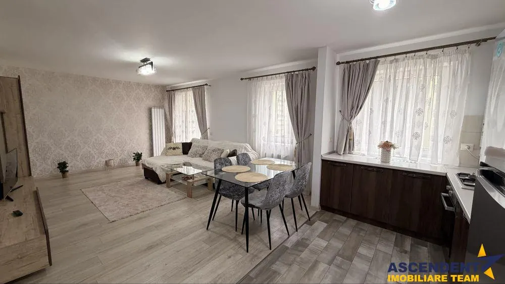 Apartament cu 2 Camere, Tractorul, mobilat, utilat, loc parcare si boxa - foto 4