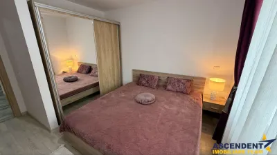 Apartament cu 2 Camere, Tractorul, mobilat, utilat, loc parcare si boxa - foto 5