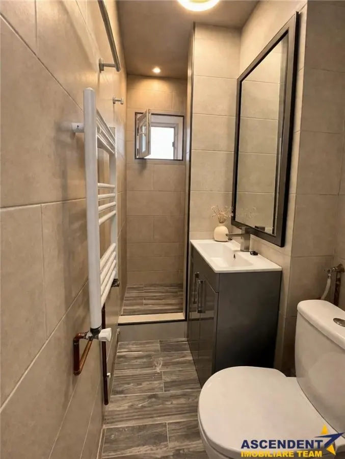 Garsoniera la prima inchiriere, etaj1, mobilata, echipata, Tractorul, Brasov - foto 5