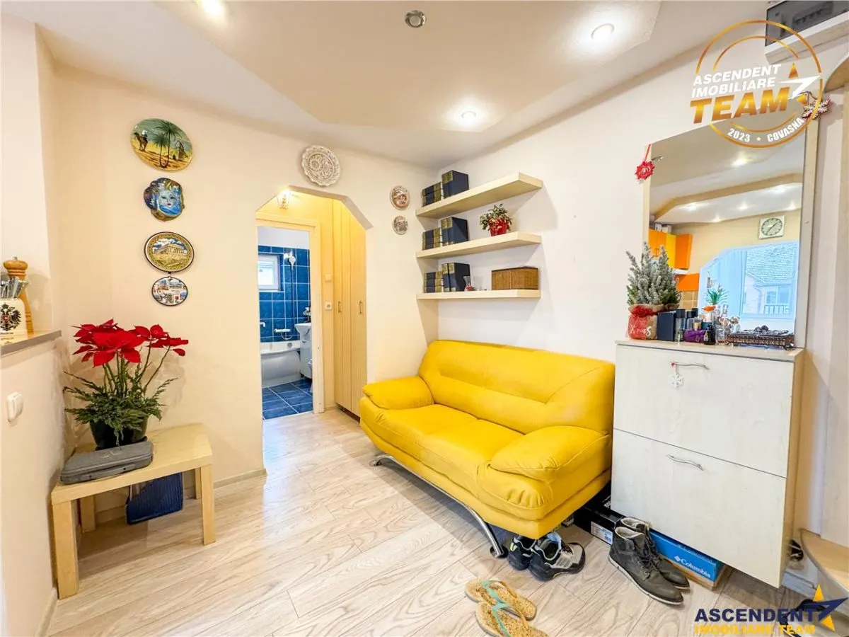 FILM&3D! Apartament cochet,2 camere, decomandat,Nicolae Iorga,Sfantu Gheorghe - foto 5
