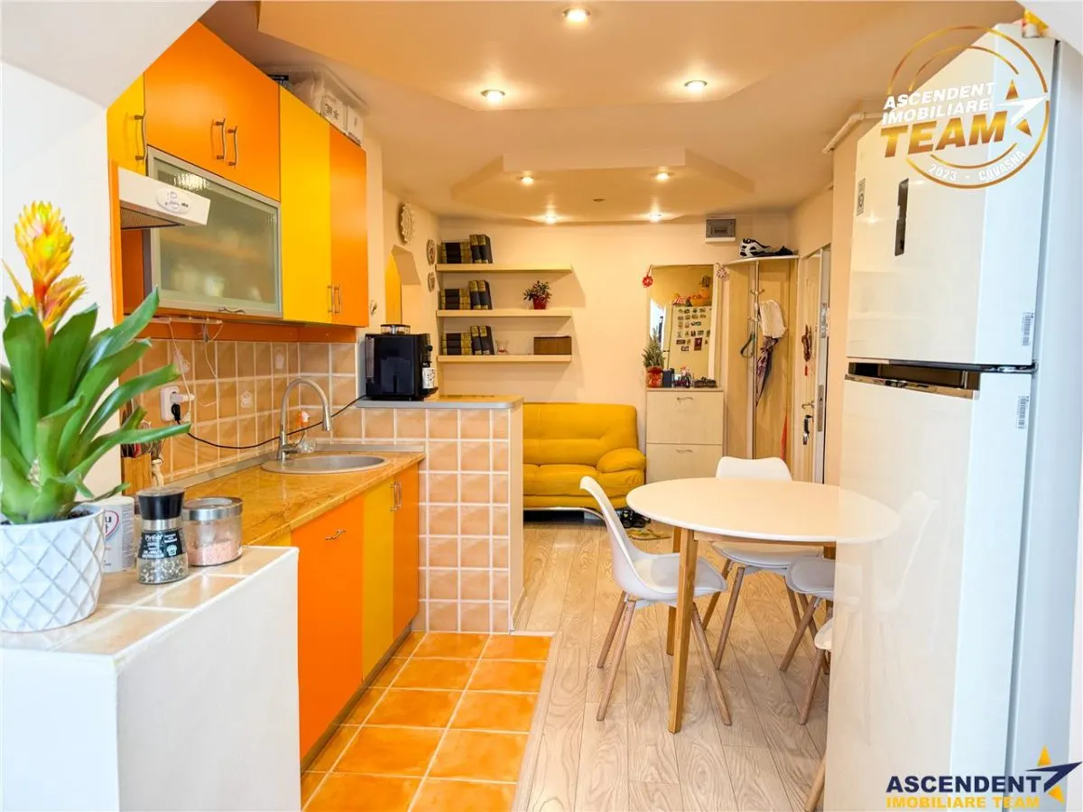 FILM&3D! Apartament cochet,2 camere, decomandat,Nicolae Iorga,Sfantu Gheorghe - foto 6