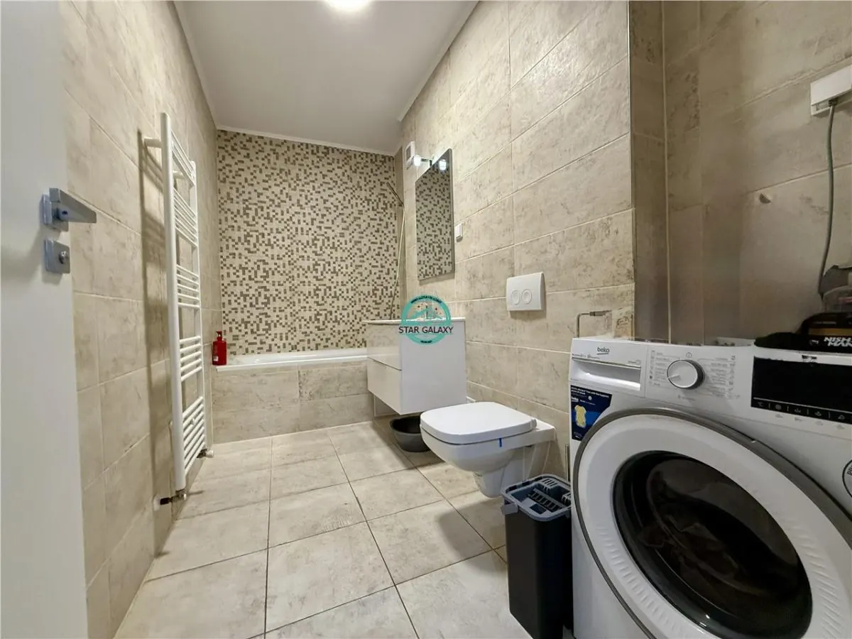 Apartament cu 2 camere de inchiriat, cu loc de parcare, complex Maurer - foto 5