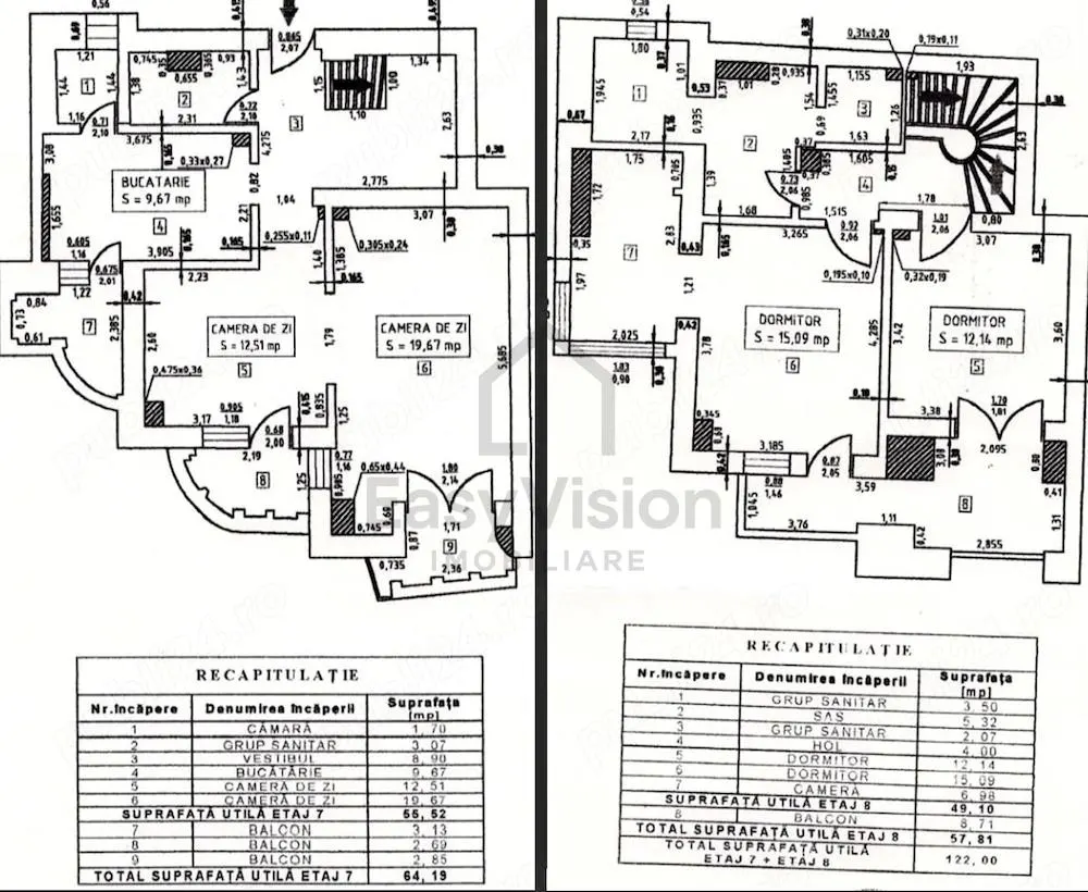 Penthouse Duplex 122 mp | Unirii | Splaiul Unirii | Sector 4 - foto 19