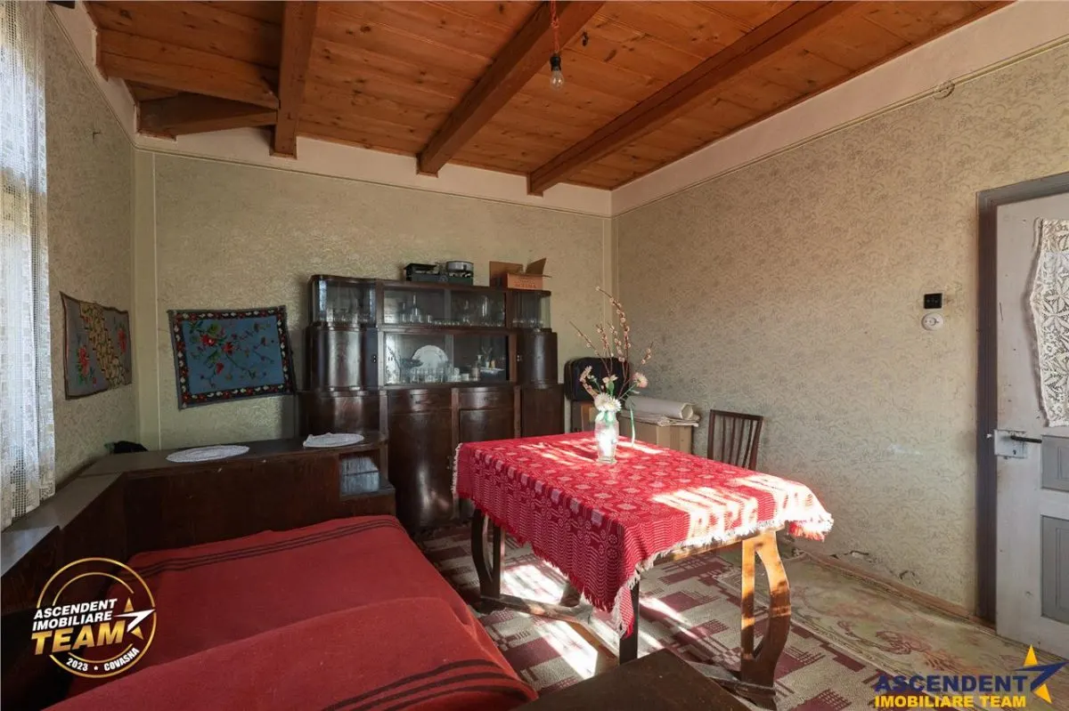 FILM! Domeniu de 6.221mp, livada pomi fructiferi+casa si anexe,Lemnia, Covasna - foto 18