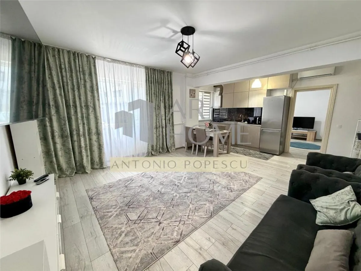 Apartament 2 camere mobilat si utilat, in Ploiesti, zona 9 Mai. - foto 3
