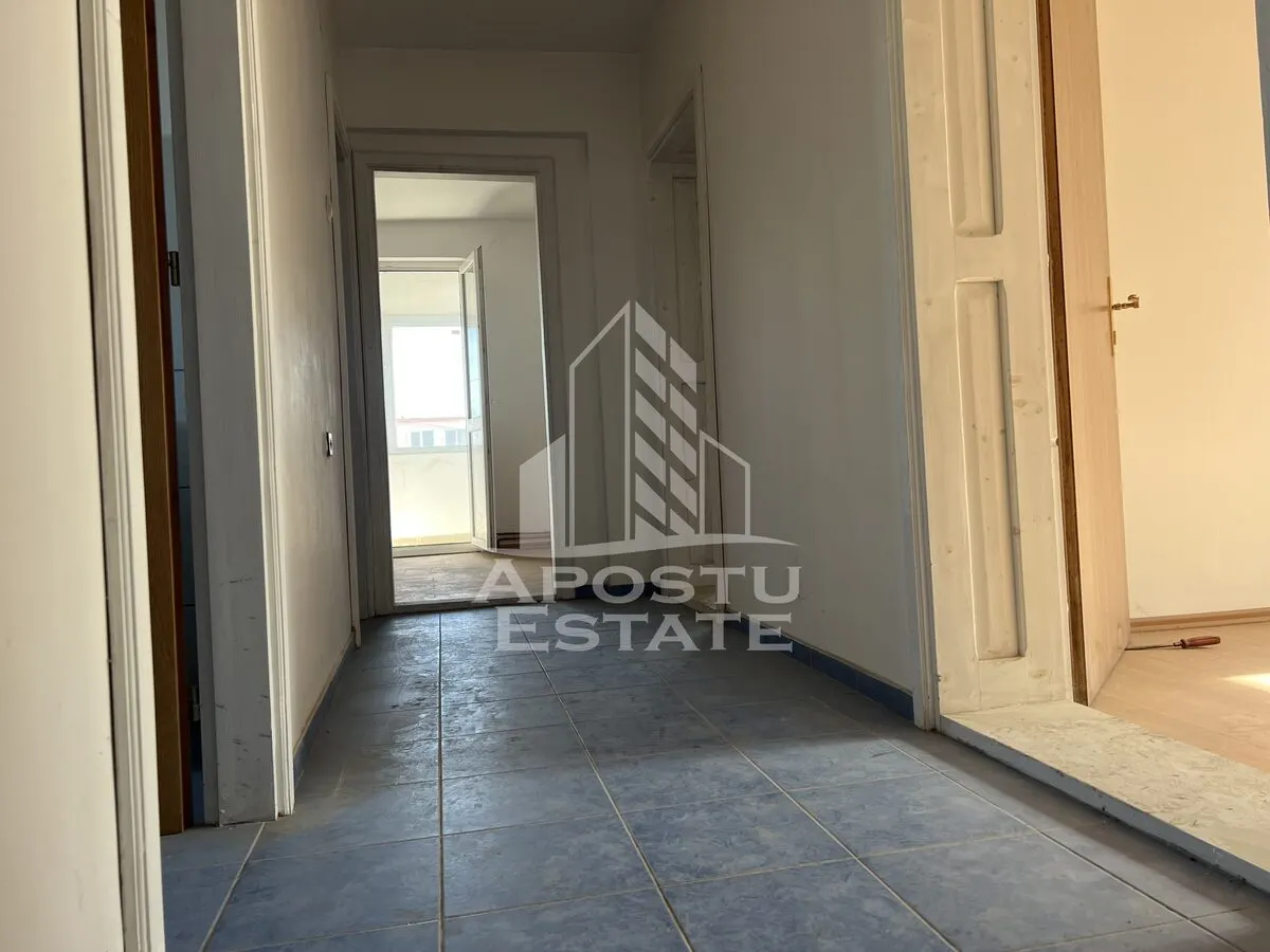 Ap cu 3 camere decomand,de vanzare, et 1, intre Giarmata/Dumbravita - foto 3