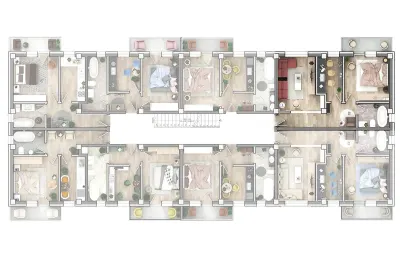 Capat CUG Apartament 2 camere  D et 1 50 mp  ASTORIA Lunca Cetatuii - foto 6