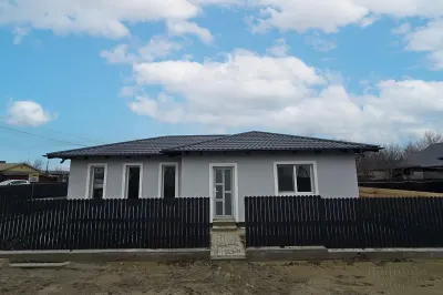 Capat CUG Casa single 3 camere Lunca Cetatuii - Iasi