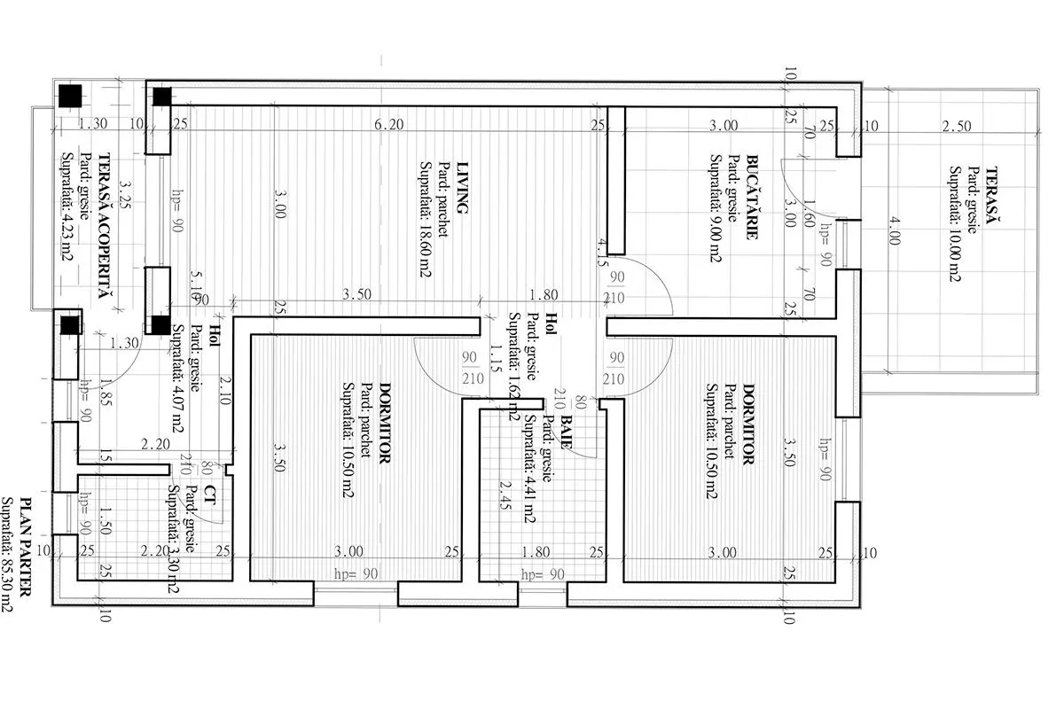 Capat CUG Casa single 3 camere Lunca Cetatuii - foto 4