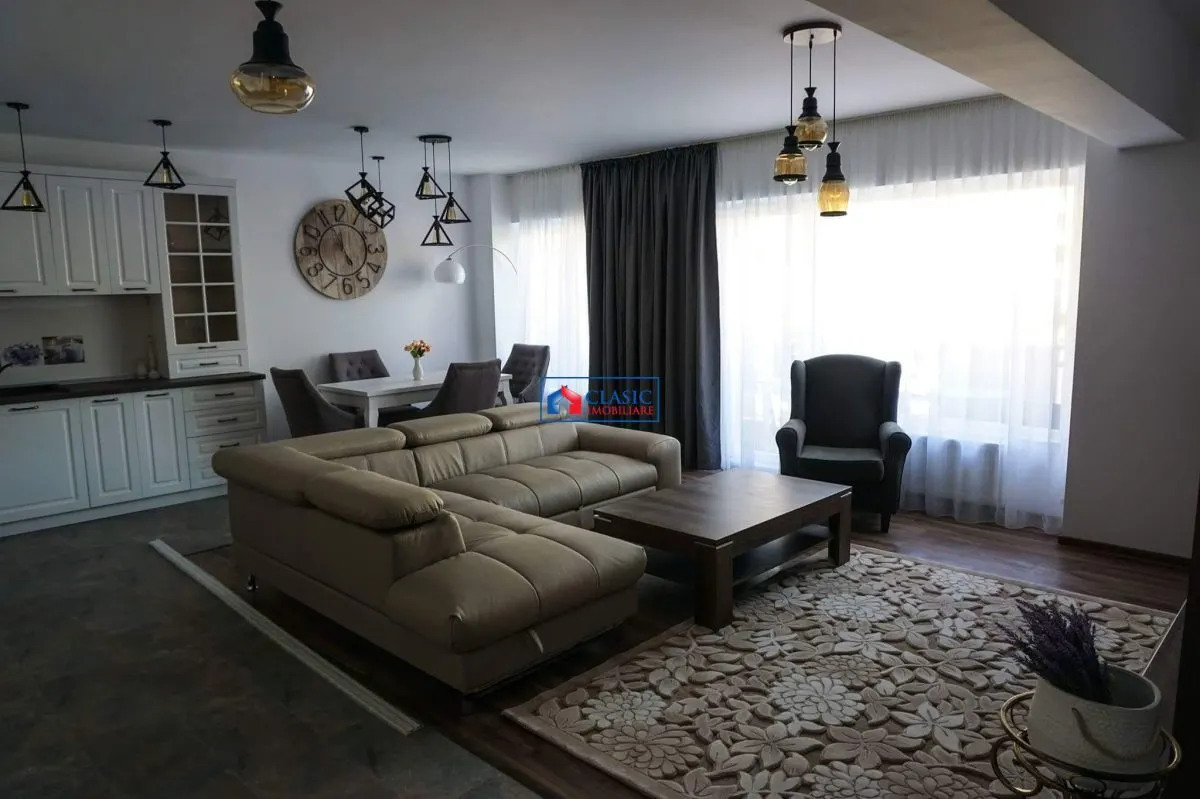 Inchiriere apartament 2 camere de LUX in Marasti- strada Dorobantilor - foto 1