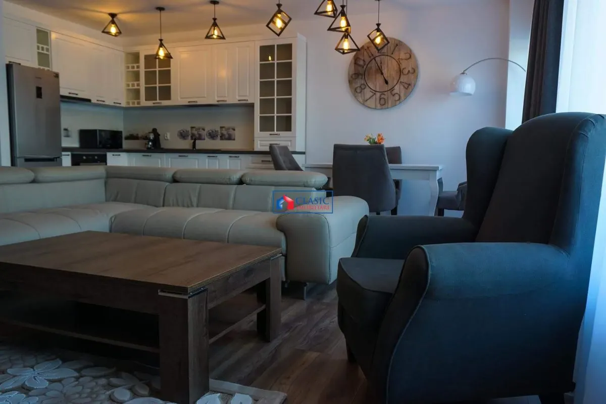 Inchiriere apartament 2 camere de LUX in Marasti- strada Dorobantilor - foto 6