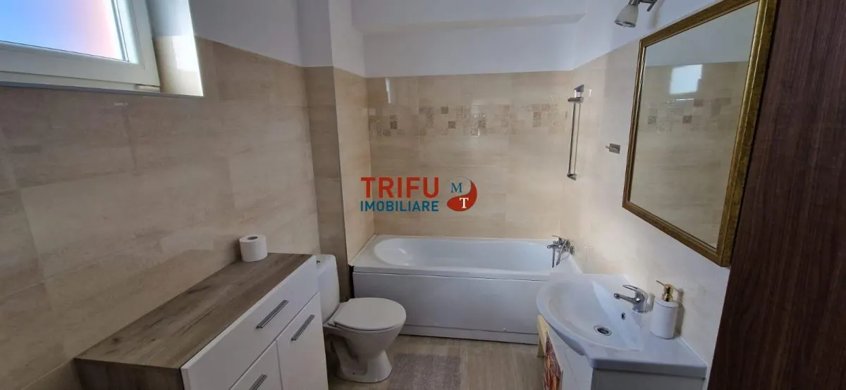 Apartament 2 camere bloc nou utilat si mobilat Merita vazut - foto 13